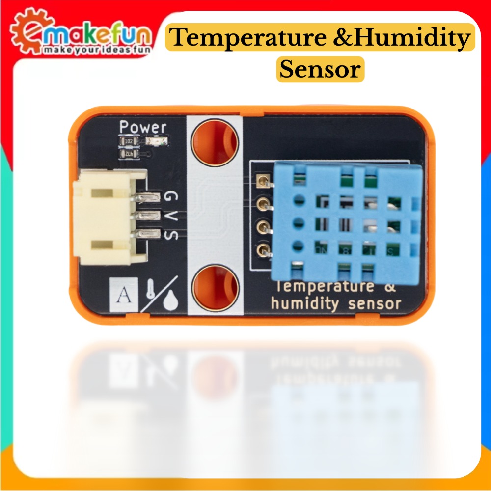 Smart Home Micro Bit - Capteur de température et d'humidité DHT11,