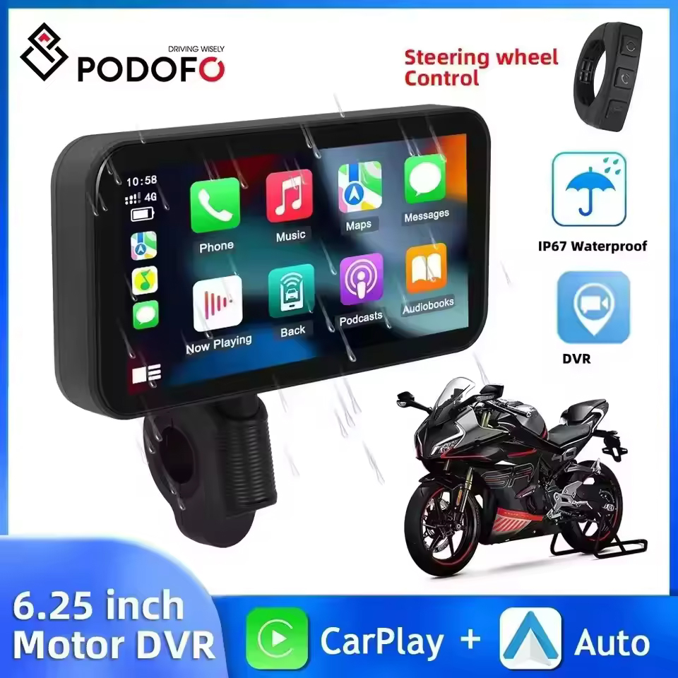 Smart Home Orvibo - PodoNuremberg-Lecteur intelligent de navigation de moto,