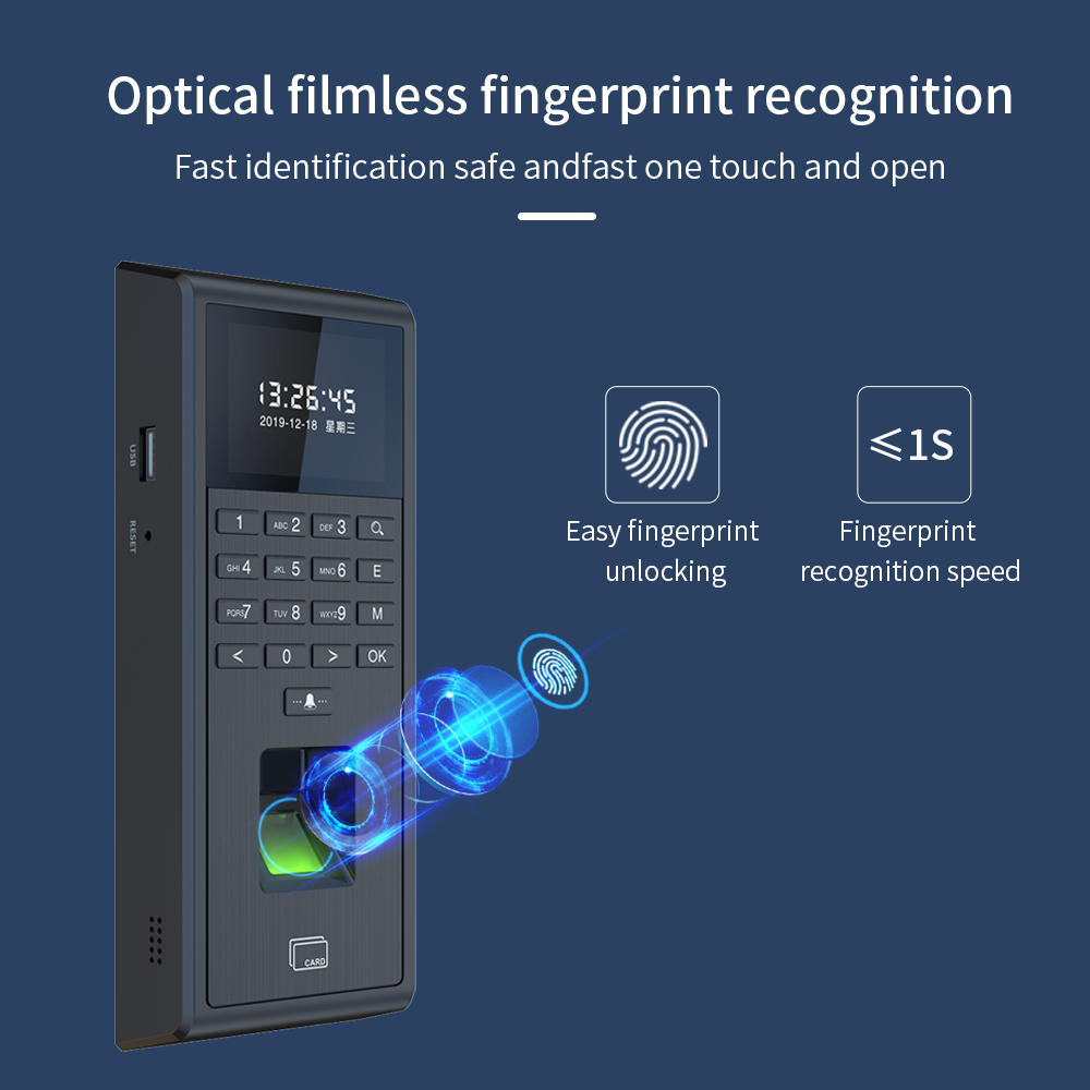Smart Home Login - Lecteur de cartes RFID biométrique Wi-Fi