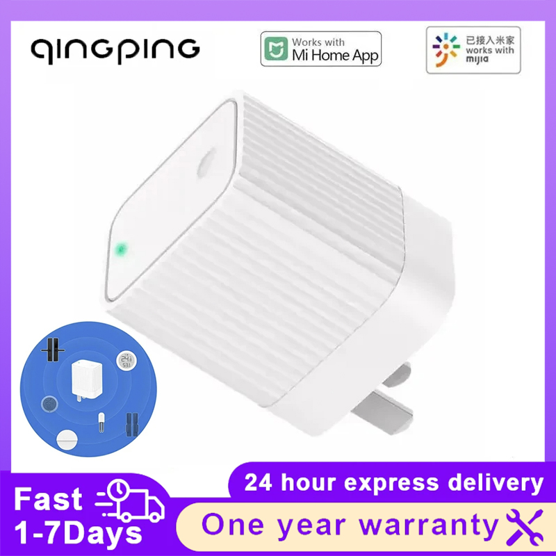 Smart Home Xiaomi Hub - Qingping-airies de Passerelle Bluetooth Compatible avec
