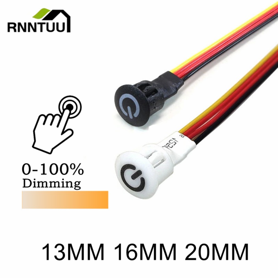 Smart Home Llm - 13 16 20MM capteur tactile à