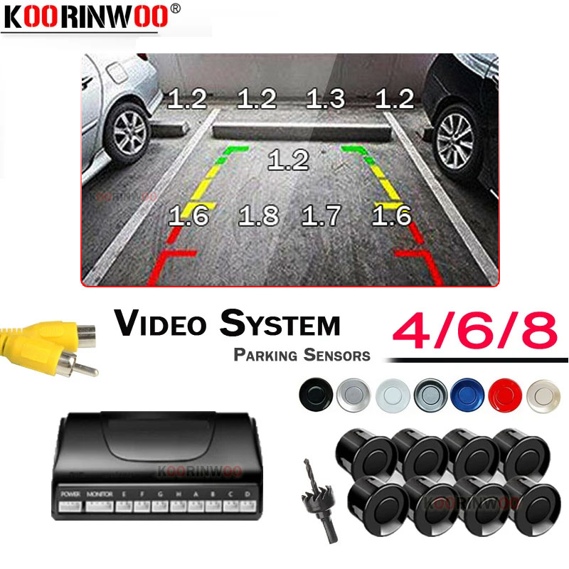 Smart Home Orvibo - Koorinwoo capteurs de stationnement de voiture