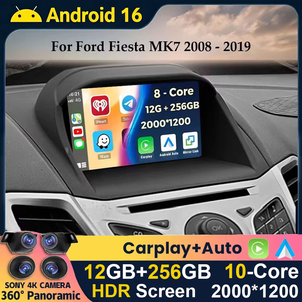 Smart Home Orvibo - Autoradio Android 16 Carplay Auto pour