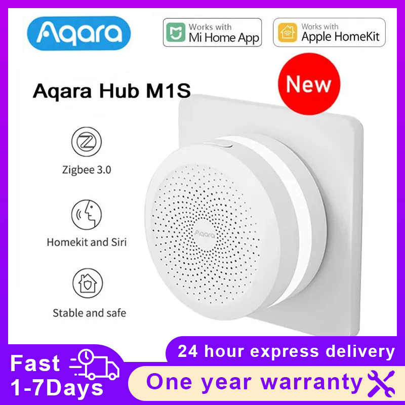 Smart Home Xiaomi Hub - Aqara maison intelligente M1S Hub passerelle