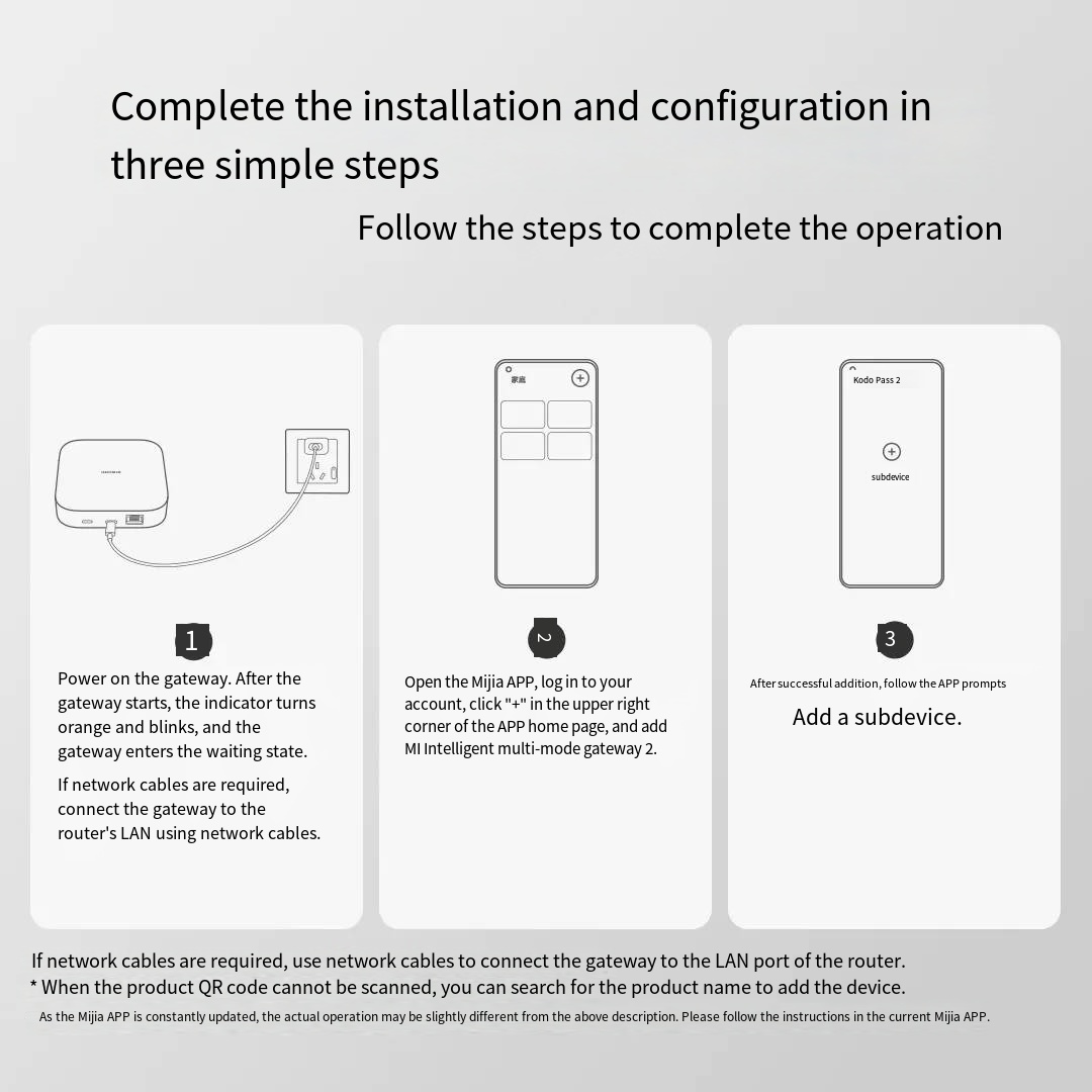Xiaomi-Smart Home airies Gatew - Smart Home Xiaomi Hub avis et prix