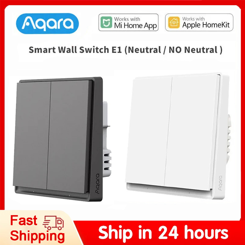 Aqara – interrupteur mural int - Smart Home Orvibo avis et prix