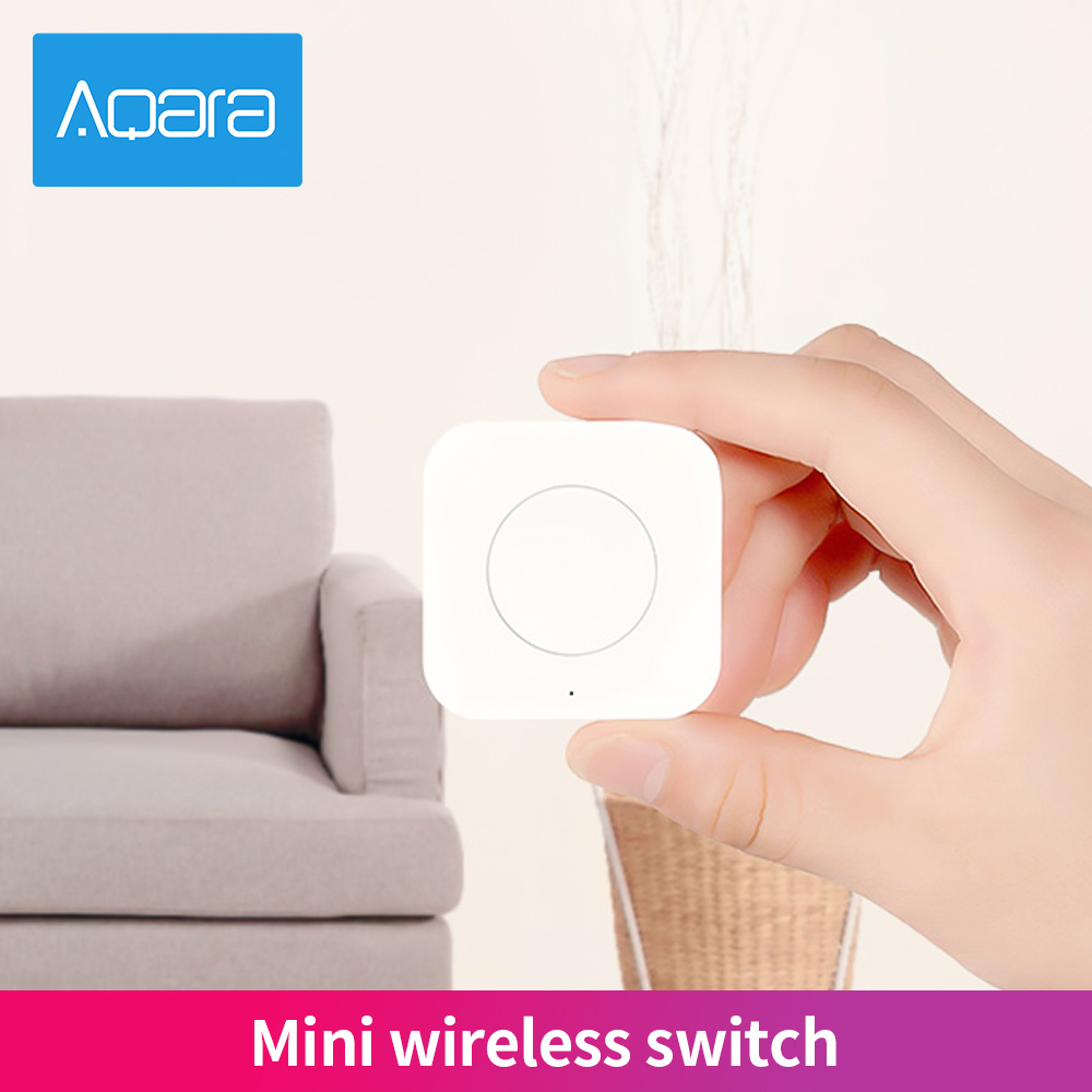 Aqara-Mini interrupteur sans f - Smart Home Xiaomi Hub avis et prix