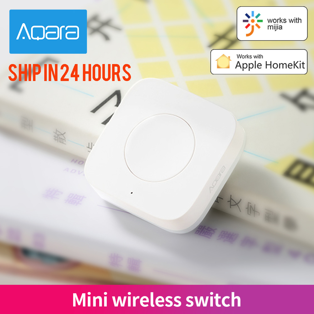 Aqara-Mini interrupteur sans f - Smart Home Xiaomi Hub avis et prix