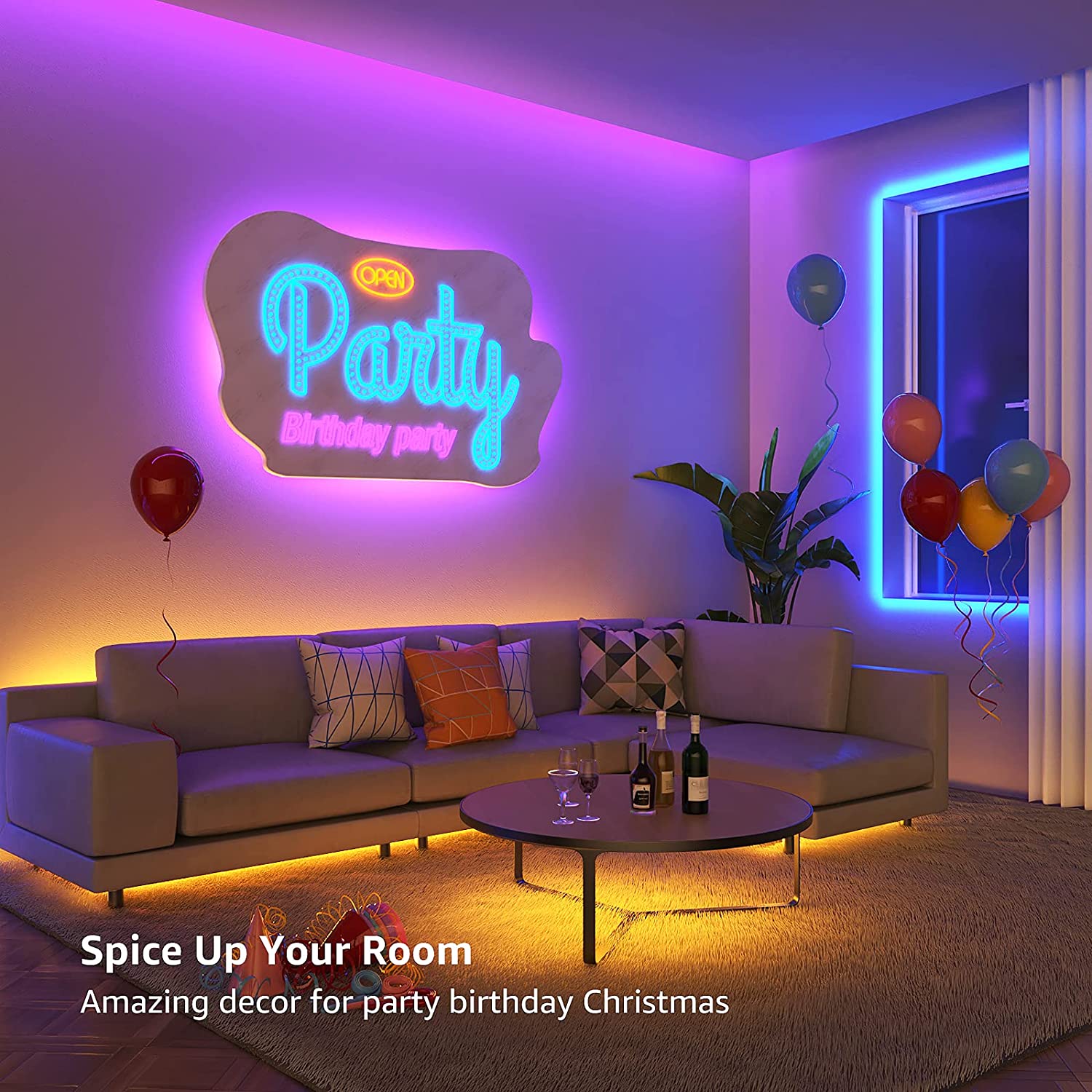Bande lumineuse LED intelligen - Smart Home Llm avis et prix