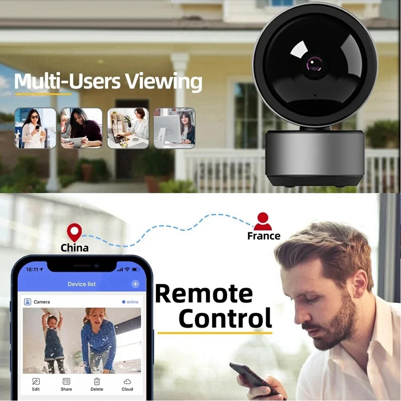 Caméra IP Tuya 5MP WIFI, camér - Smart Home Camera avis et prix