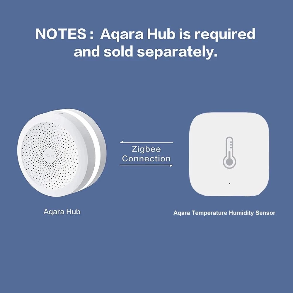 Aqara-Capteur d'humidité et de - Smart Home Xiaomi Hub avis et prix