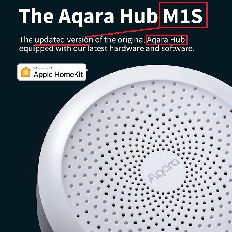 Aqara passerelle M1S Hub ZigBe - Smart Home Xiaomi Hub avis et prix
