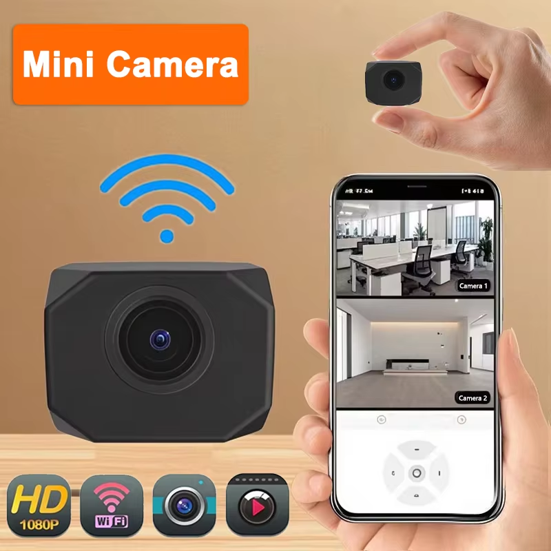 Caméra de sécurité WiFi HD 4K  - Smart Home Camera avis et prix