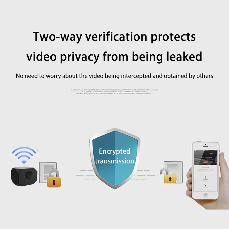 Caméra de sécurité WiFi HD 4K  - Smart Home Camera avis et prix