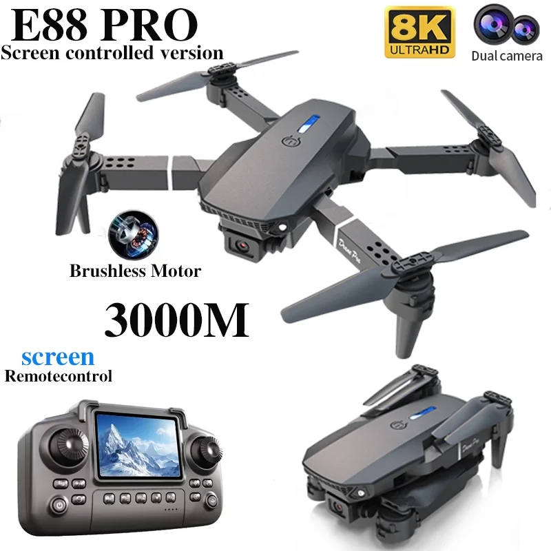 Drone professionnel E88 PRO av - Smart Home Camera avis et prix