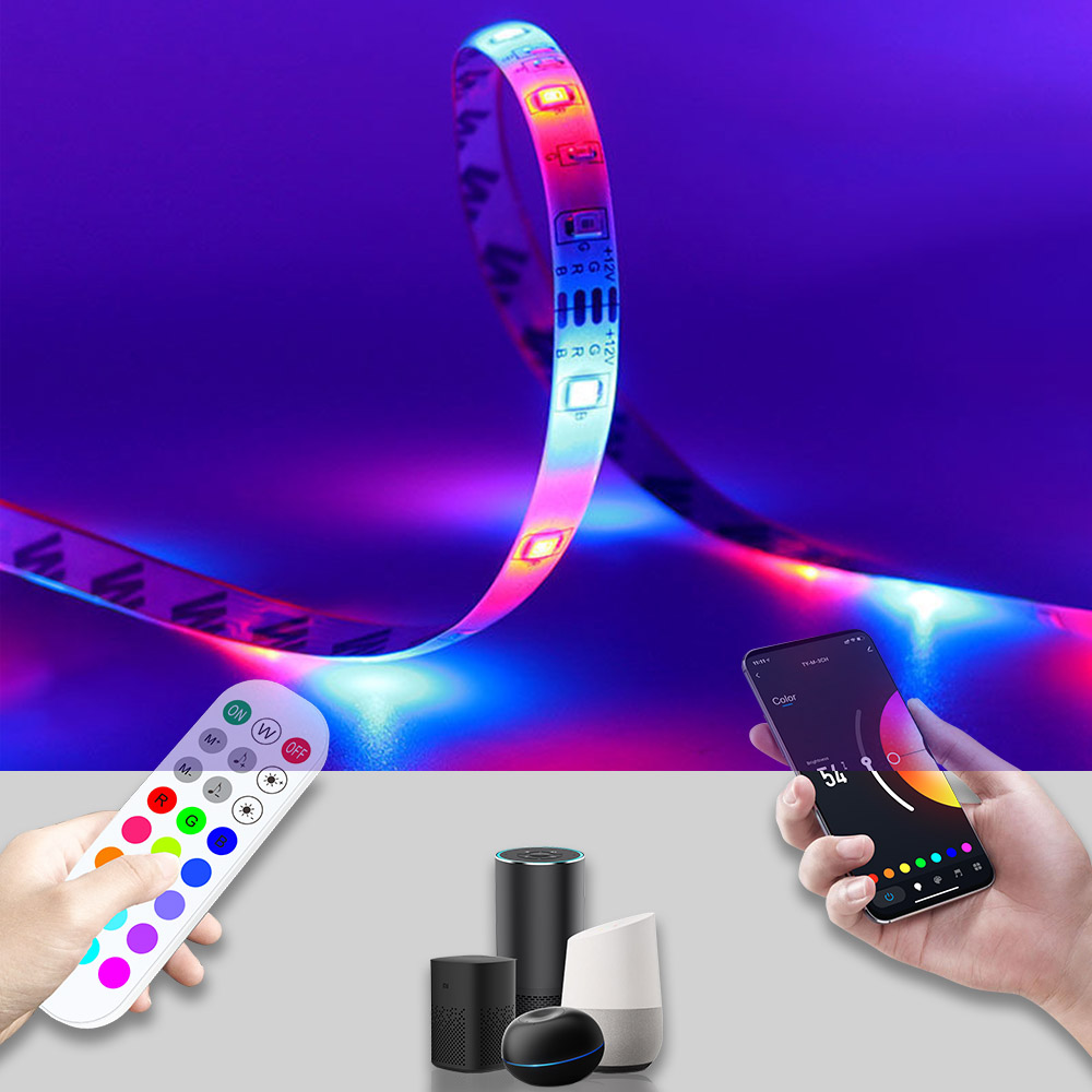 Tuya Smart Life LED Light Stri - Smart Home Llm avis et prix