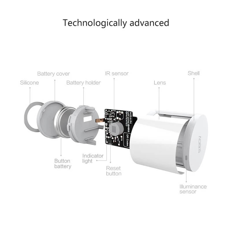 Aqara capteur de mouvement cap - Smart Home Xiaomi Hub avis et prix