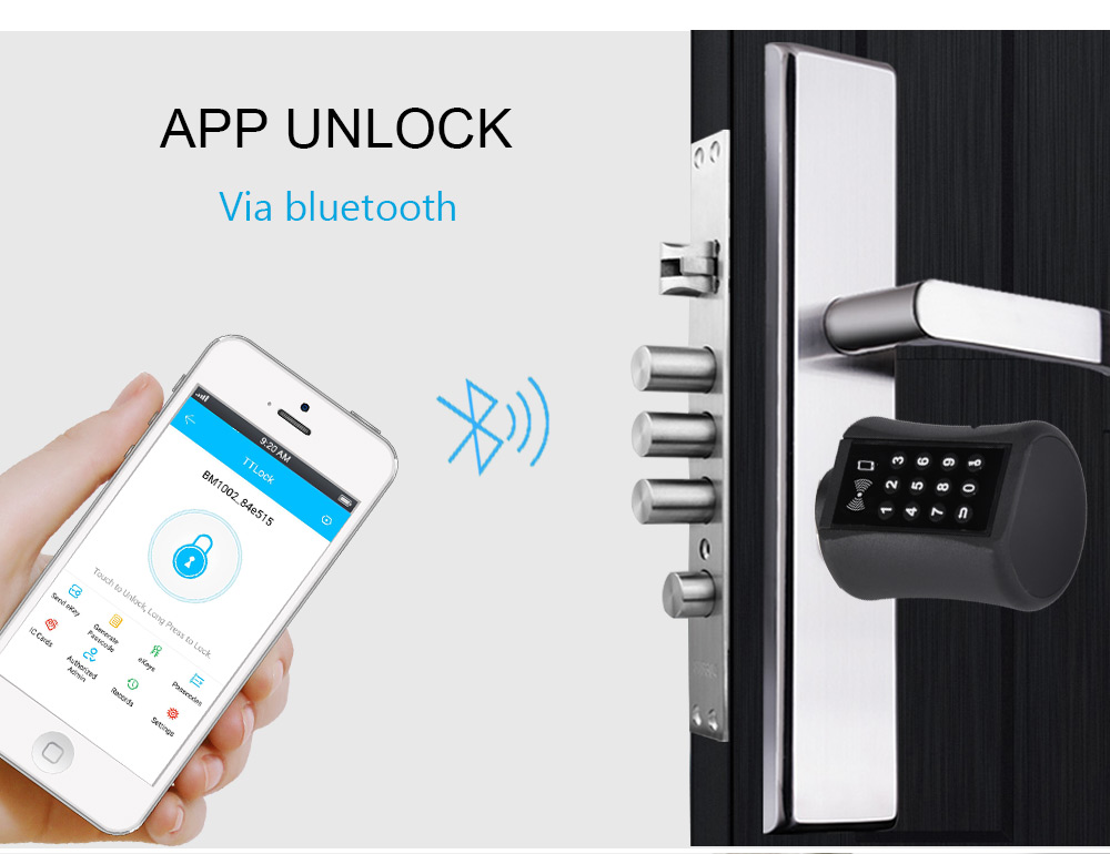 Serrure à Intervalles Bluetoot - Airbnb Smart Home avis et prix