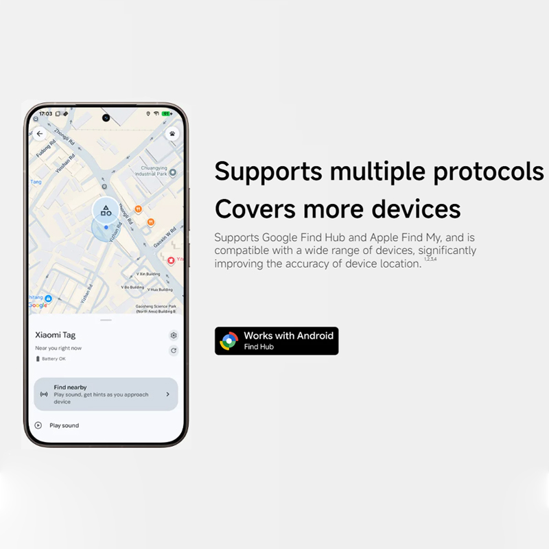 Traceur intelligent Xiaomi Tag - Smart Home Xiaomi Hub avis et prix