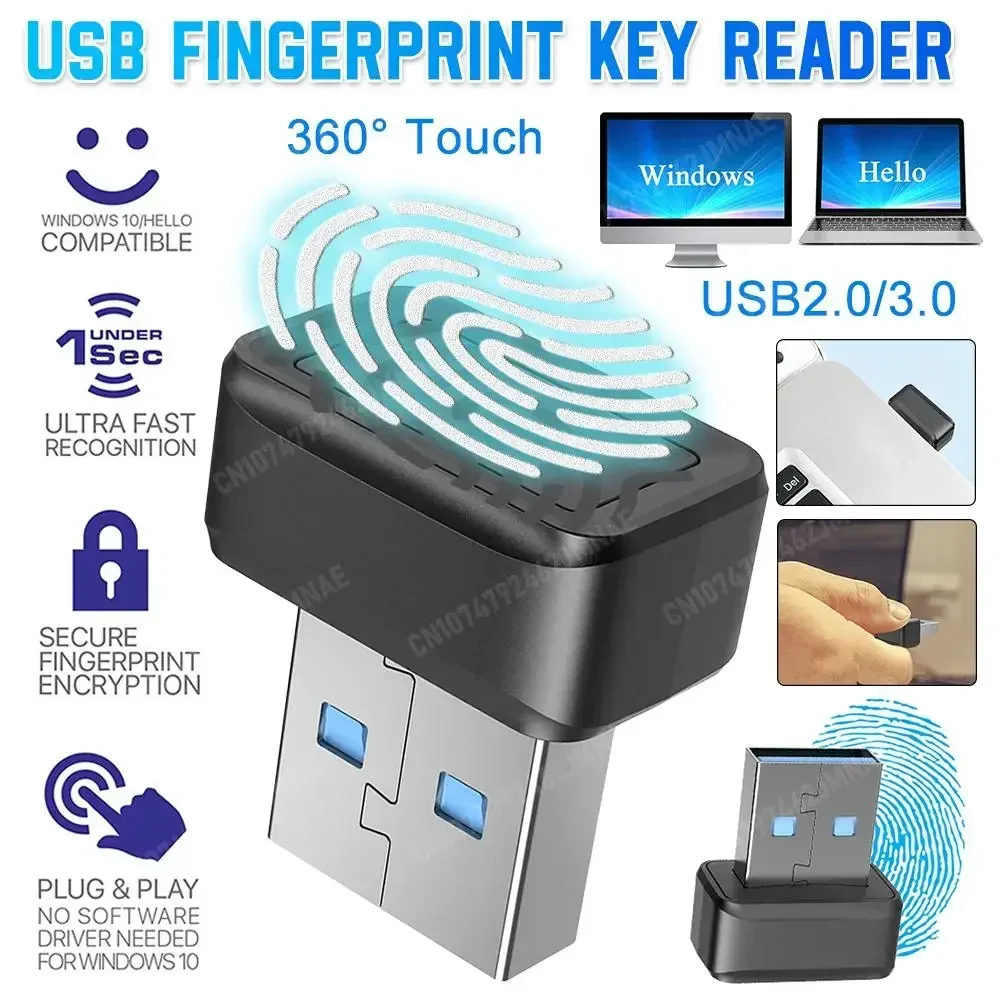 Clé biométrique USB portable à - Smart Home Login avis et prix