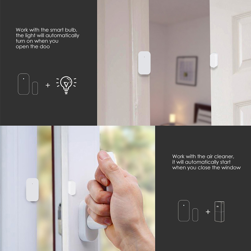 Capteur de porte fenêtre d'ori - Smart Home Xiaomi Hub avis et prix