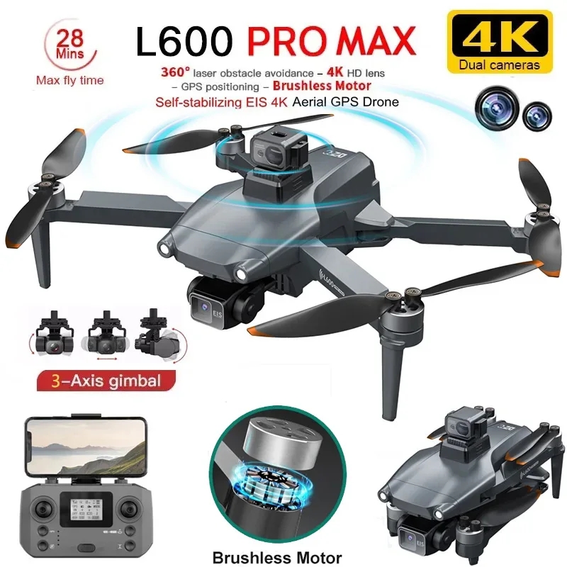 Drone GPS professionnel L600 P - Smart Home Camera avis et prix