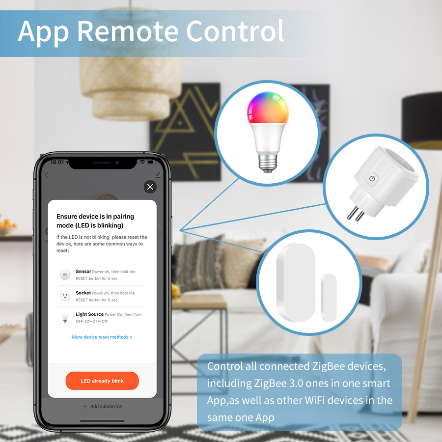 Tuya – passerelle multi-mode i - Smart Home Orvibo avis et prix