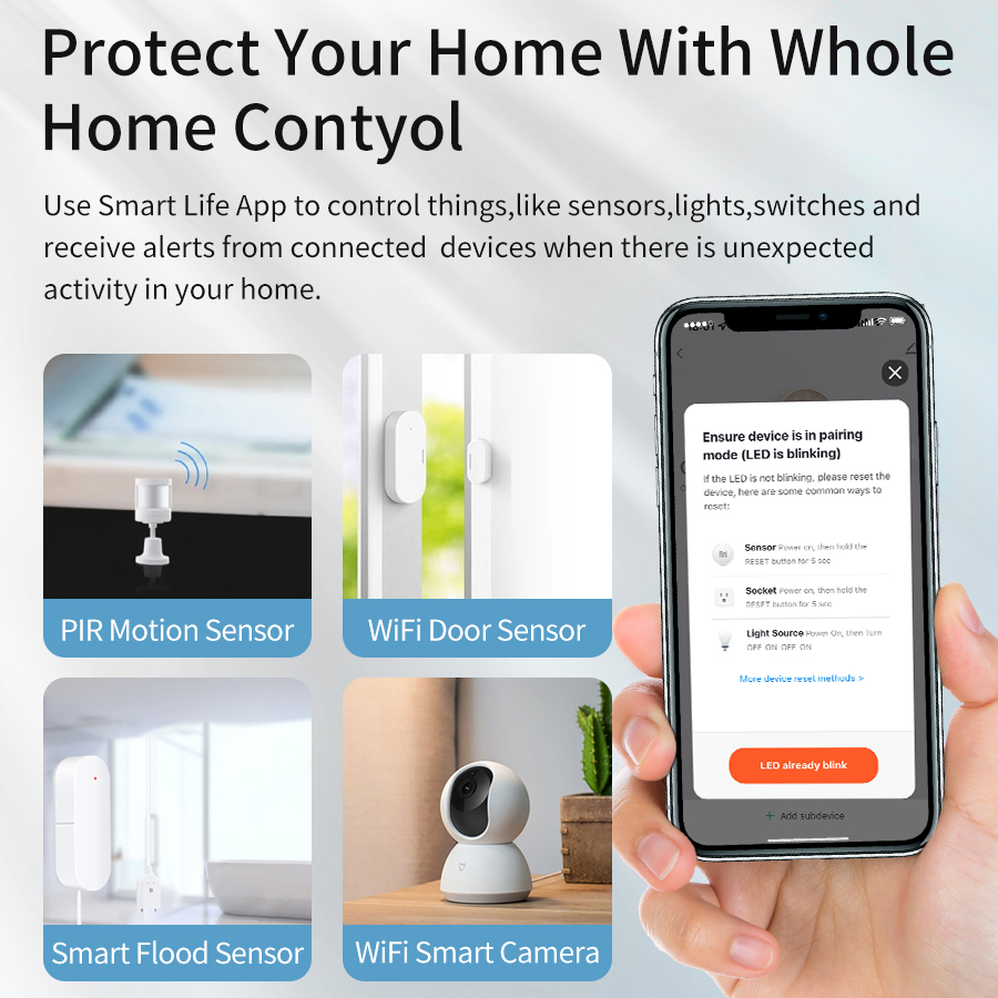 Tuya – passerelle multi-mode i - Smart Home Orvibo avis et prix