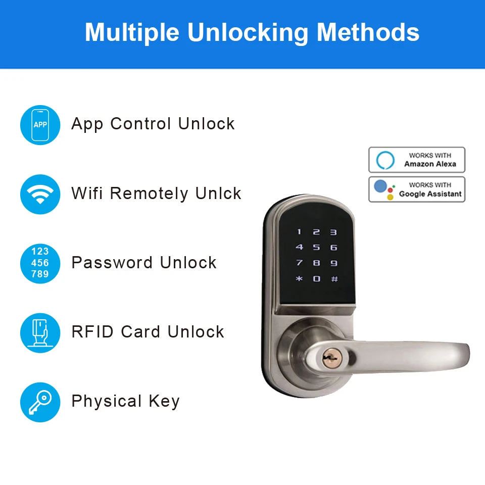 Serrure de porte intelligente  - Airbnb Smart Home avis et prix