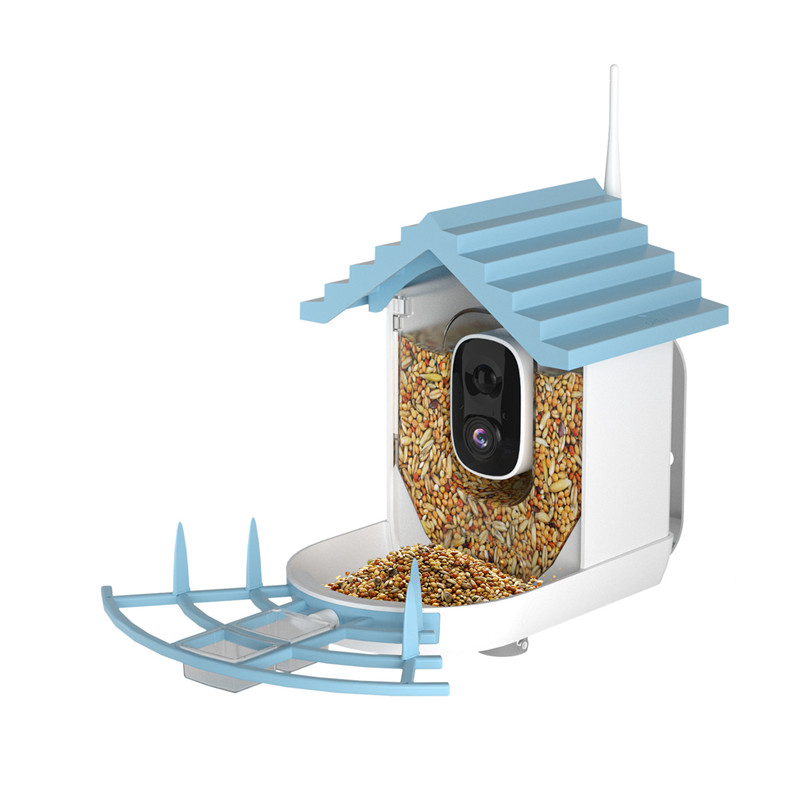 Mangeoire à oiseaux solaire à  - Smart Home Camera avis et prix