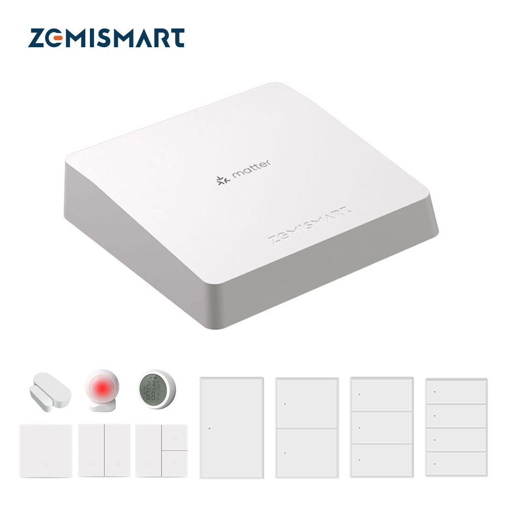 Zemismart Matter filetage Hub  - Smart Home Orvibo avis et prix