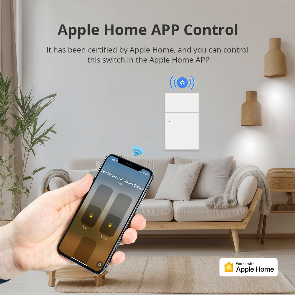 Zemismart Matter-Joli d'éclair - Smart Home Orvibo avis et prix