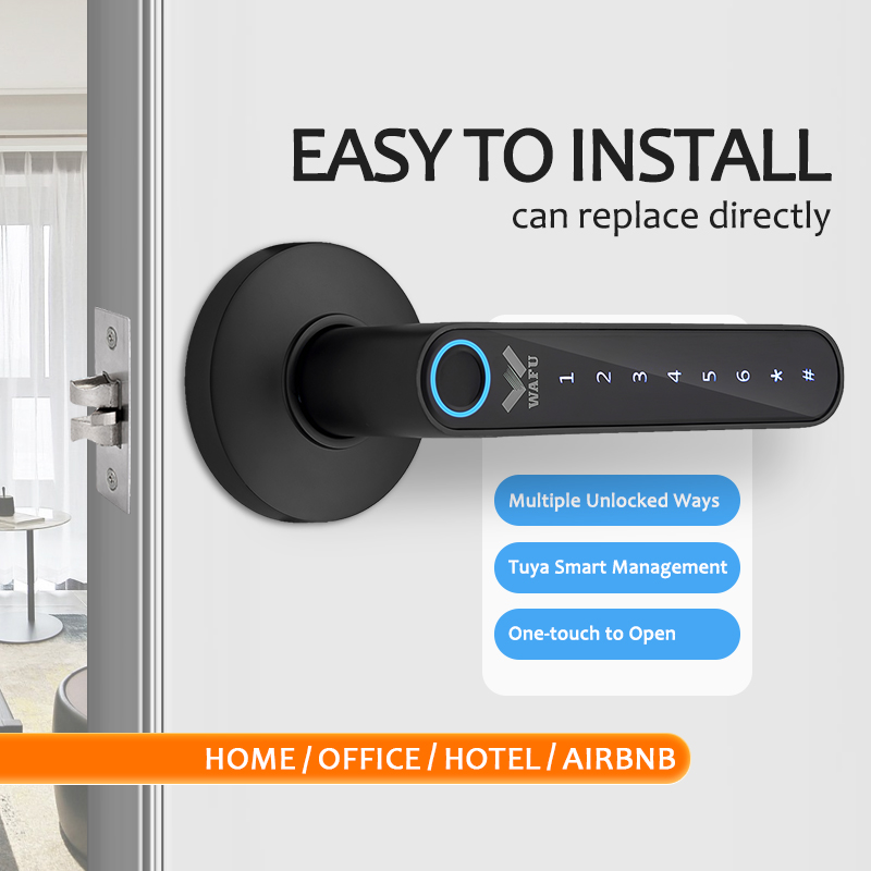 WAFU 016 serrure de porte inte - Airbnb Smart Home avis et prix