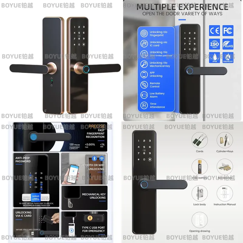 Serrure de porte intelligente  - Airbnb Smart Home avis et prix