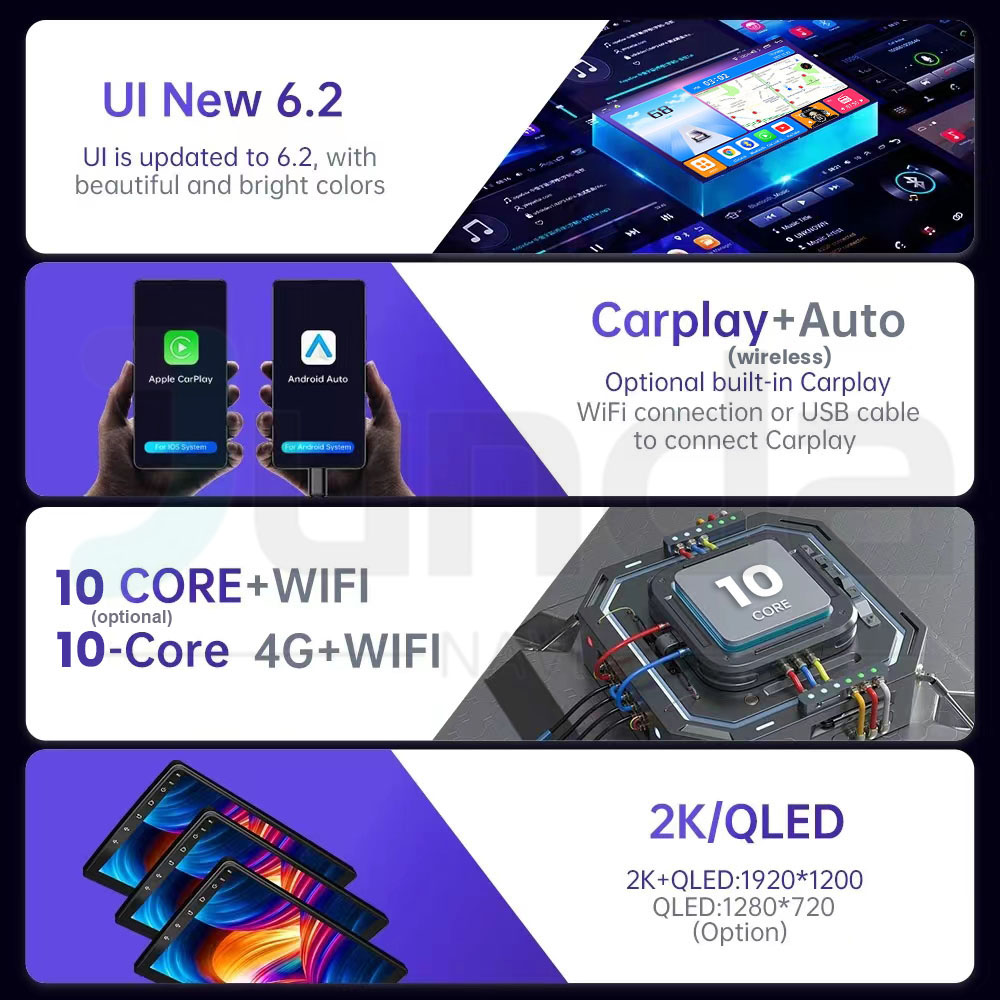 Autoradio Android 16 Carplay A - Smart Home Orvibo avis et prix
