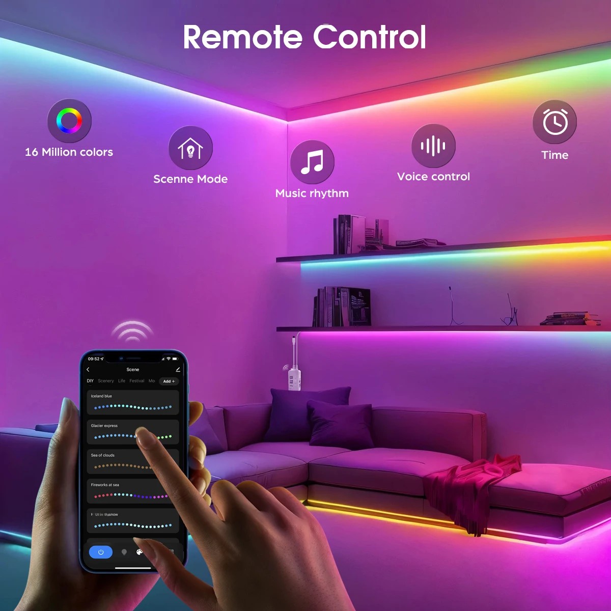 Smart TUYA WS2811 RGB IC Dream - Smart Home Llm avis et prix