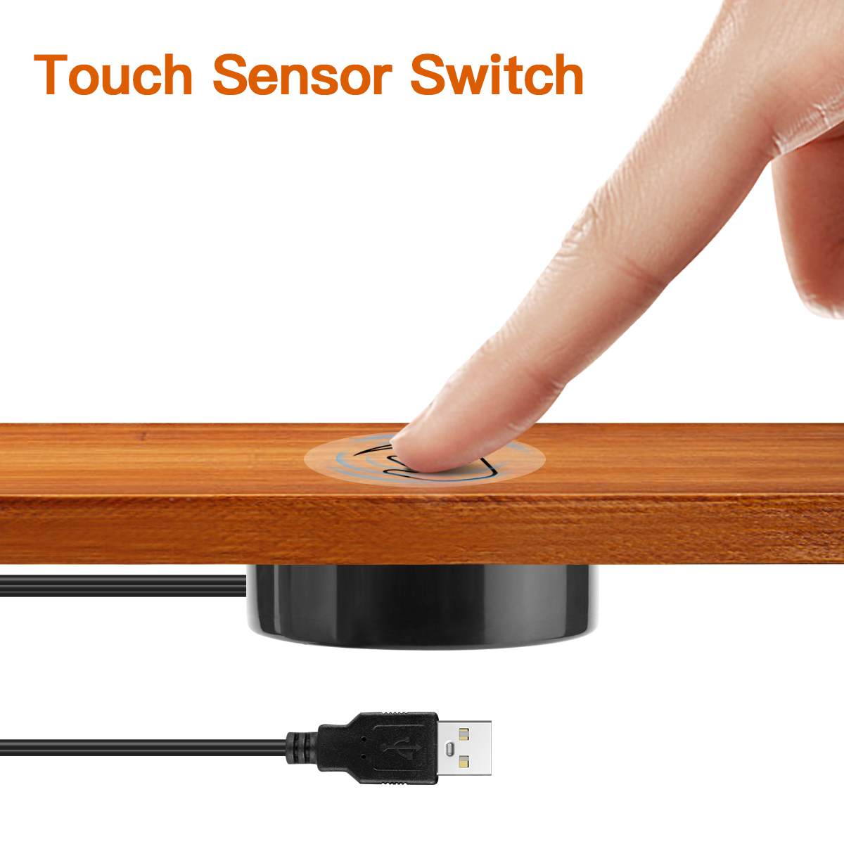 USB 5V pénétrable en bois 20mm - Smart Home Llm avis et prix