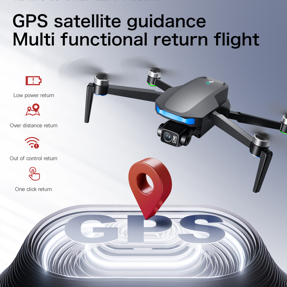 Nouveau drone S-X1 MAX GPS 8K  - Smart Home Camera avis et prix