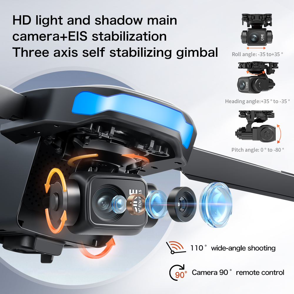 Nouveau drone S-X1 MAX GPS 8K  - Smart Home Camera avis et prix