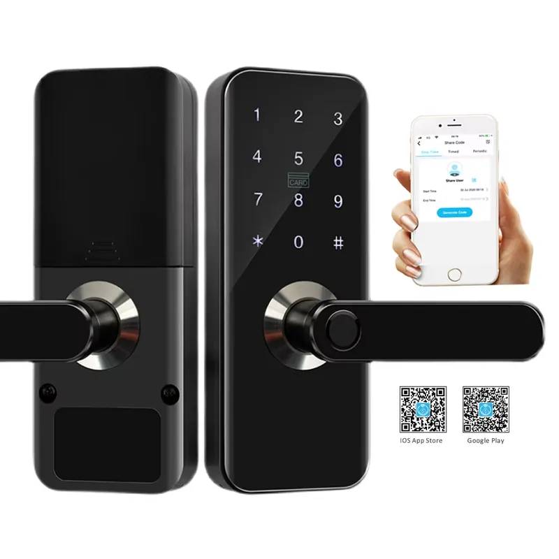 Serrure connectée NFC Wi-Fi ét - Airbnb Smart Home avis et prix