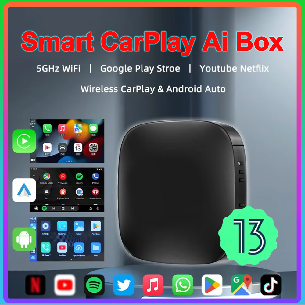 Adaptateur CarPlay AI Box sans - Smart Home Orvibo avis et prix