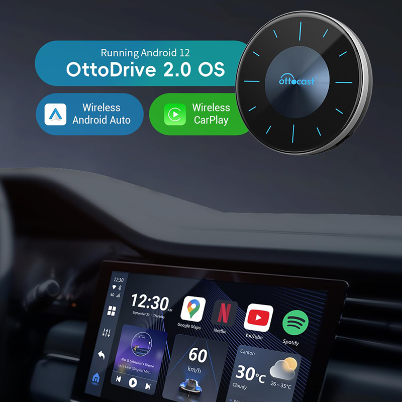 OTTOCAST P3 CarPlay AI Box Ada - Smart Home Orvibo avis et prix