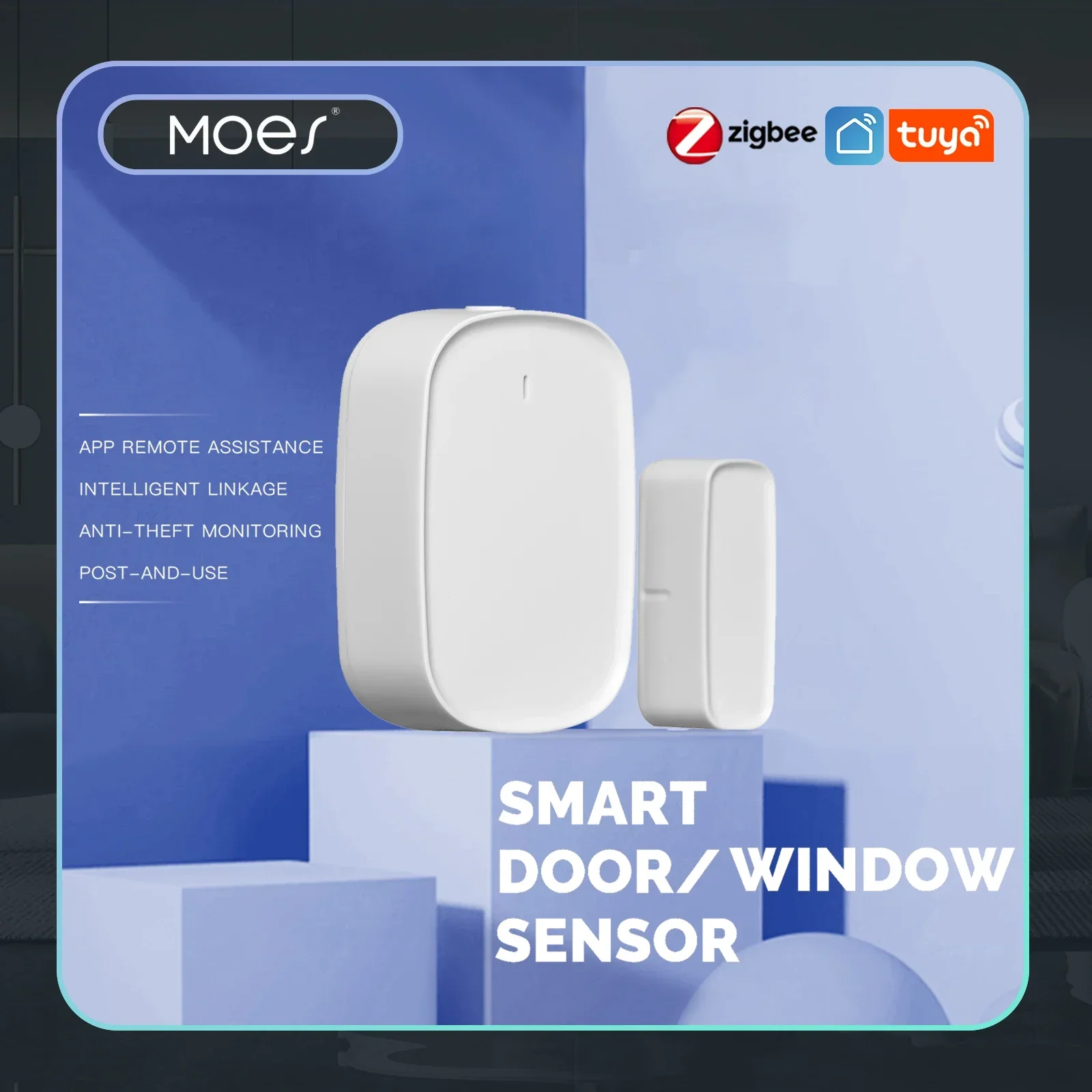 MOES – détecteur d'ouverture d - Smart Home Orvibo avis et prix
