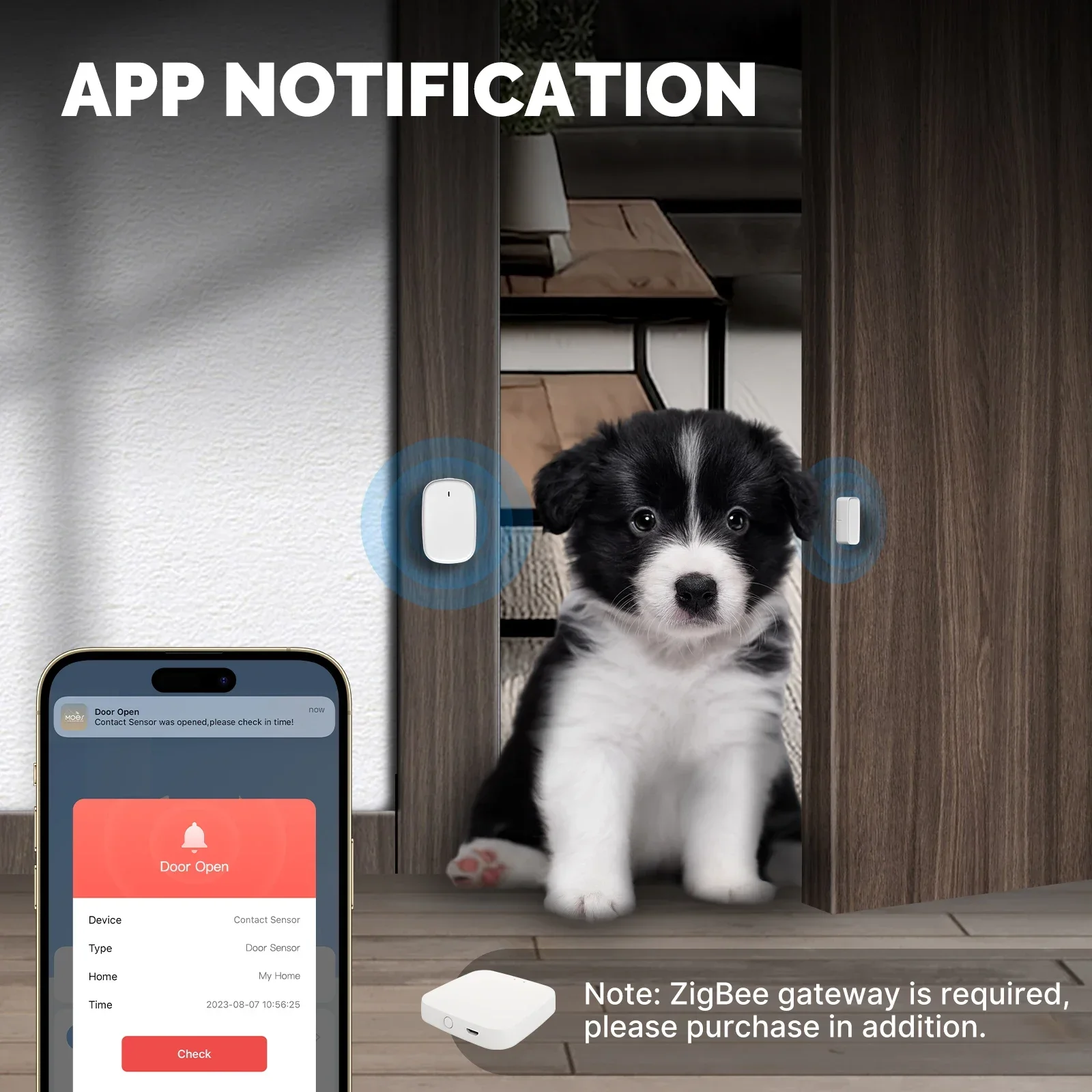 MOES – détecteur d'ouverture d - Smart Home Orvibo avis et prix