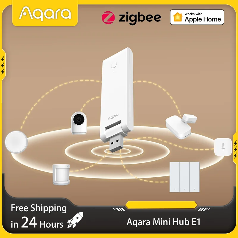 Aqara Smart Gateway E1 Hub Zig - Smart Home Xiaomi Hub avis et prix
