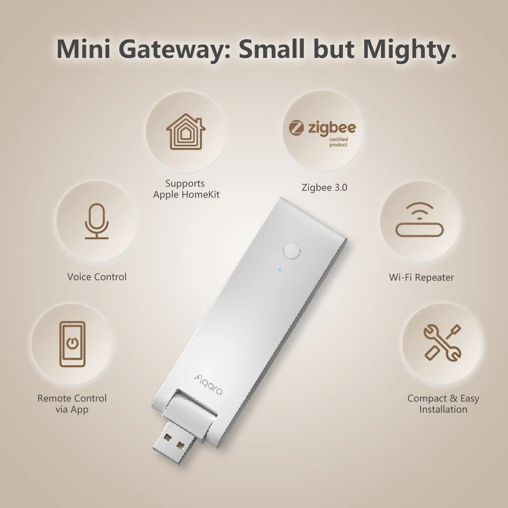Aqara Smart Gateway E1 Hub Zig - Smart Home Xiaomi Hub avis et prix